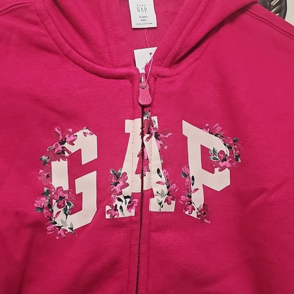 GAP‎ Pink Sweatshirt Casual Athleisure